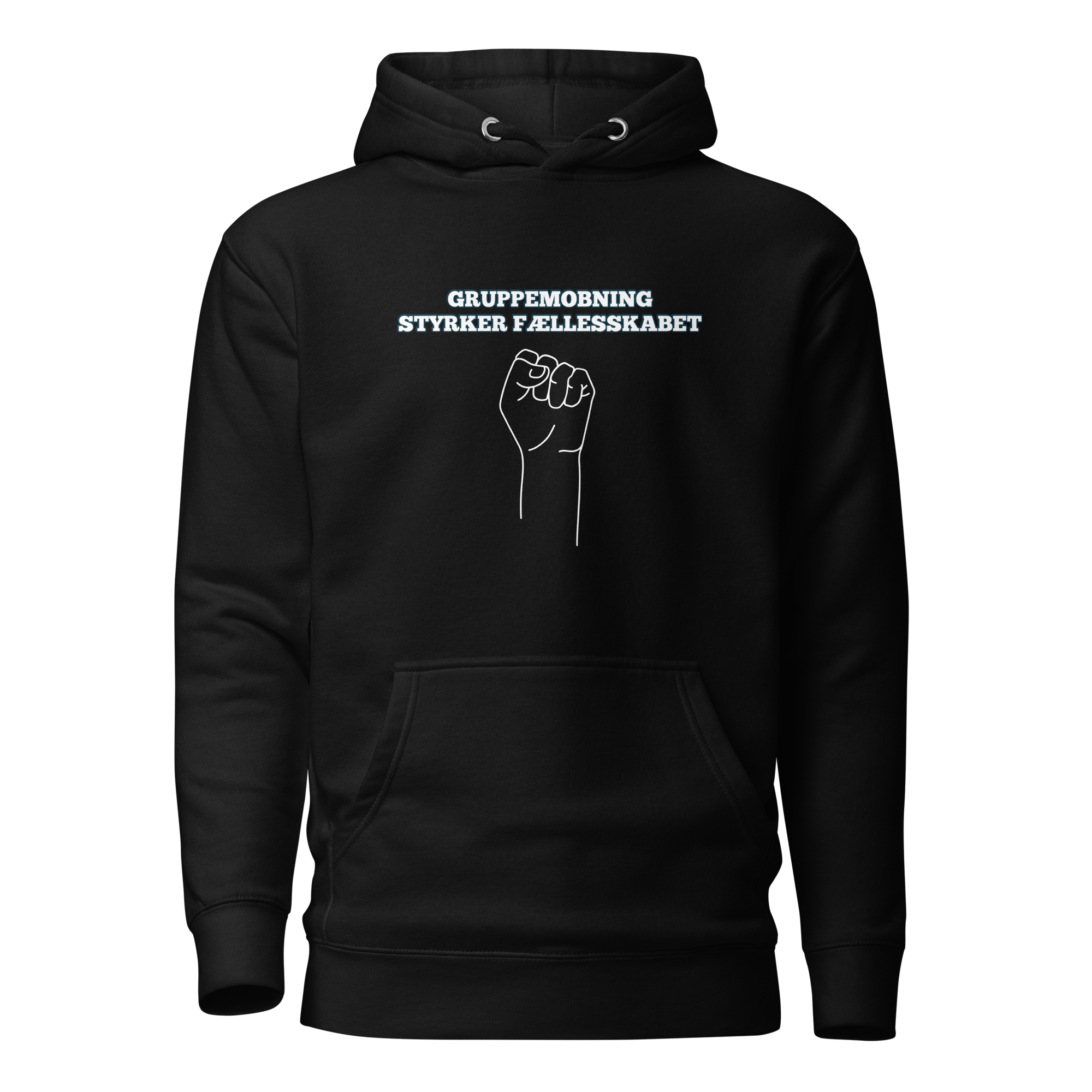 Gruppemobning styrker fællesskabet Hoodie