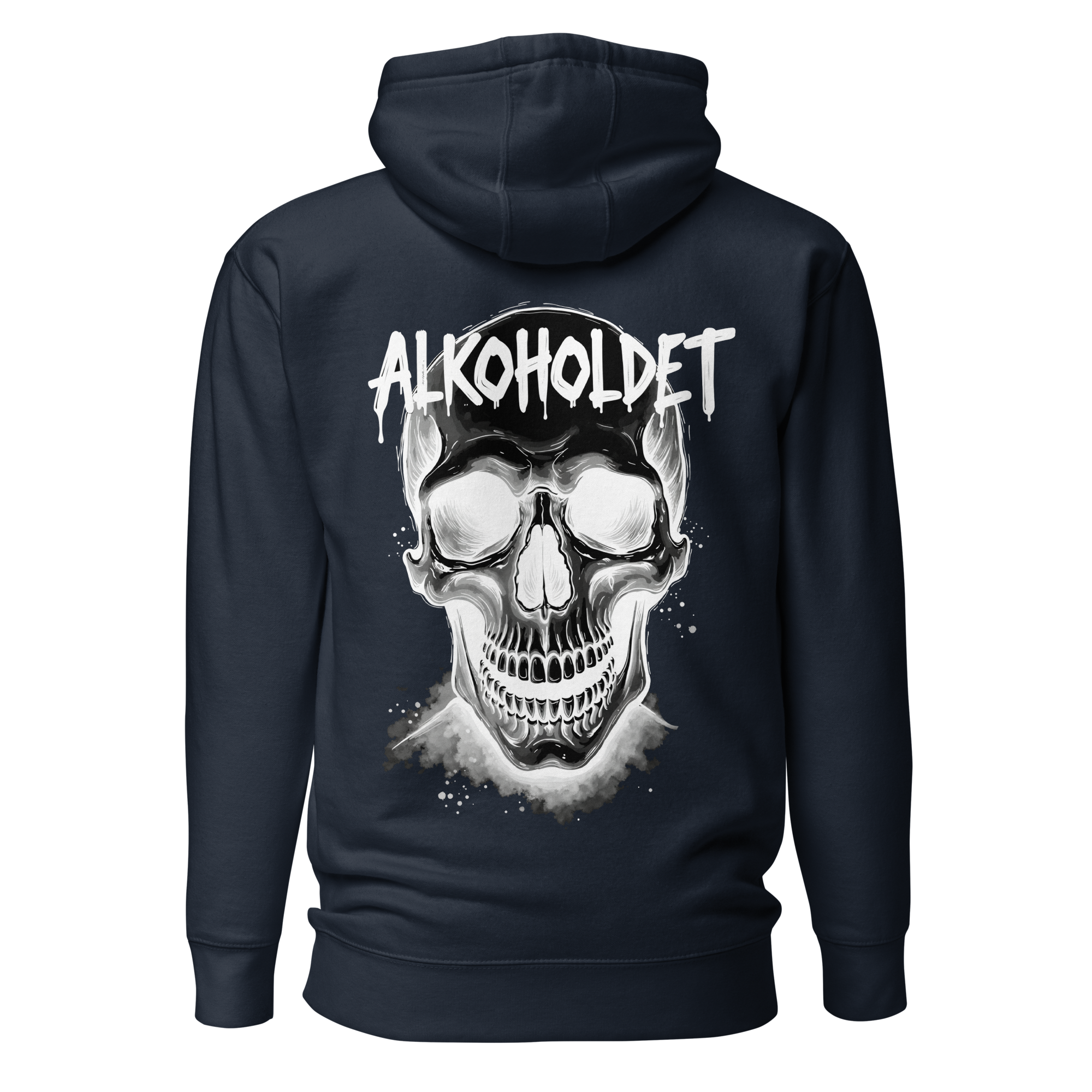 Alkoholdet halloween Hoodie