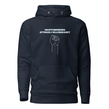 Gruppemobning styrker fællesskabet Hoodie DRØP