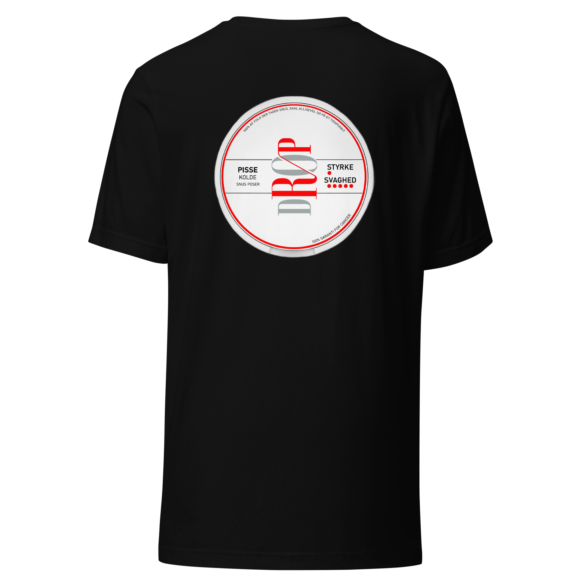 SNUS Tee DRØP
