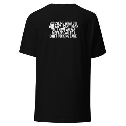 Ear Disease Tee: