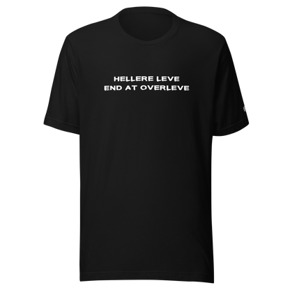 Hellere leve Tee DRØP