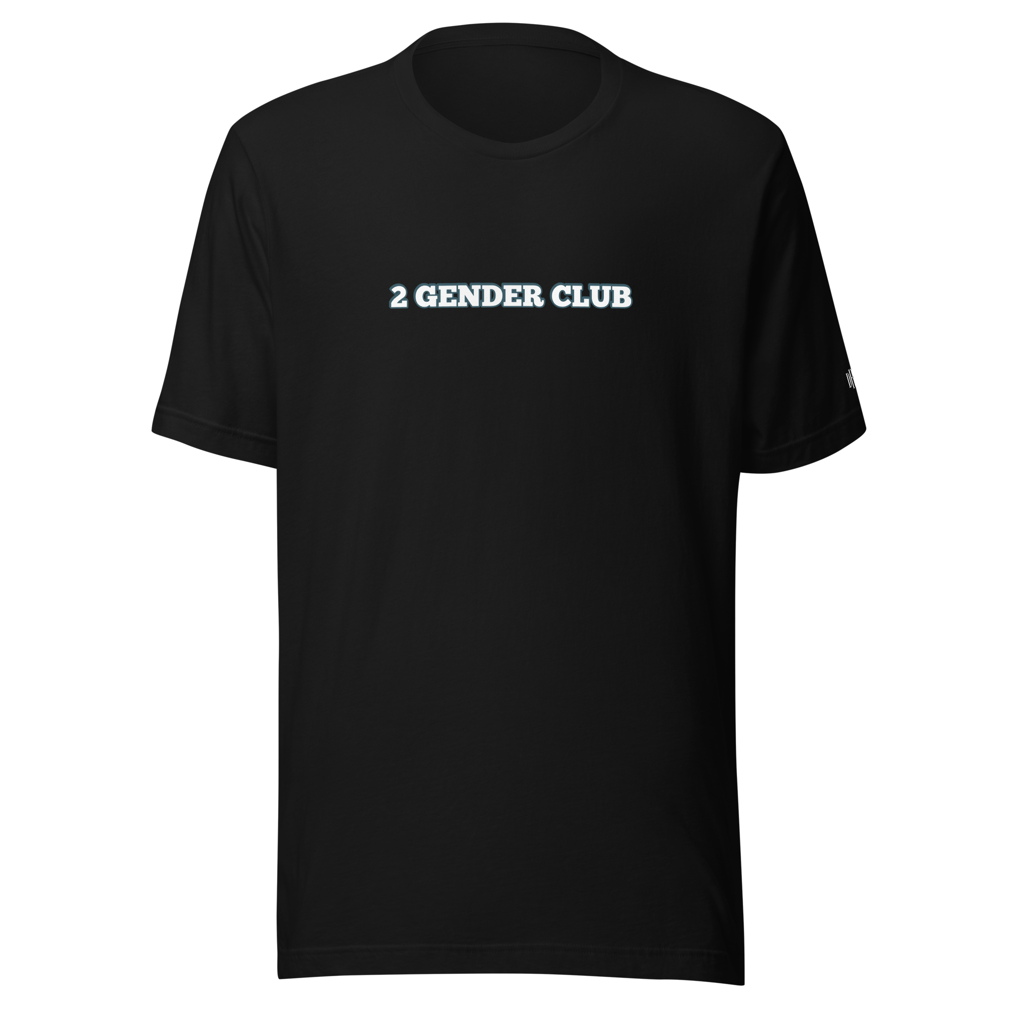 2 gender club Tee DRØP