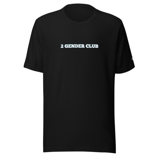 2 gender club Tee DRØP