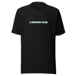 2 gender club Tee DRØP