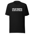 Massere af fisk Tee