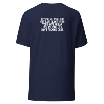 Ear Disease Tee: