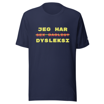 Sex dagligt Tee DRØP