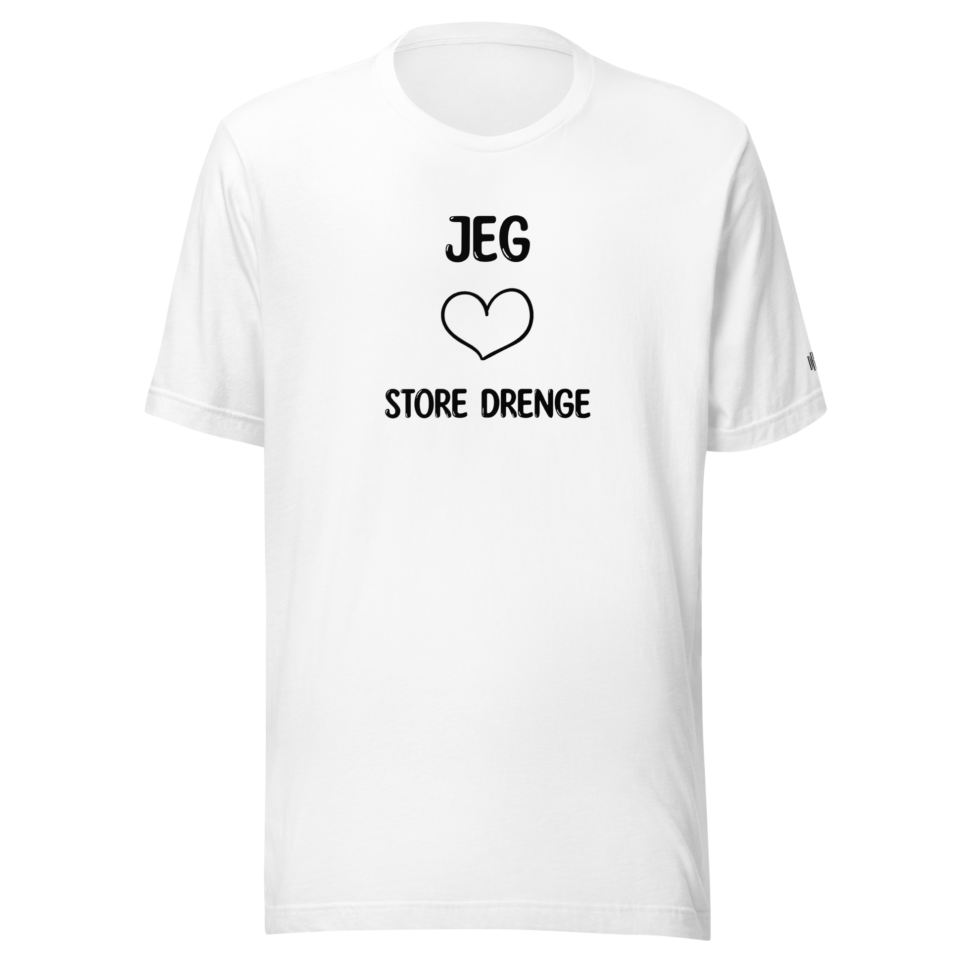 Jeg elsker store drenge Tee DRØP
