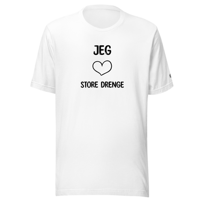 Jeg elsker store drenge Tee DRØP