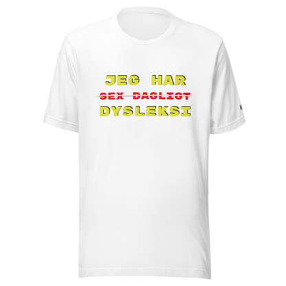 Sex dagligt Tee DRØP