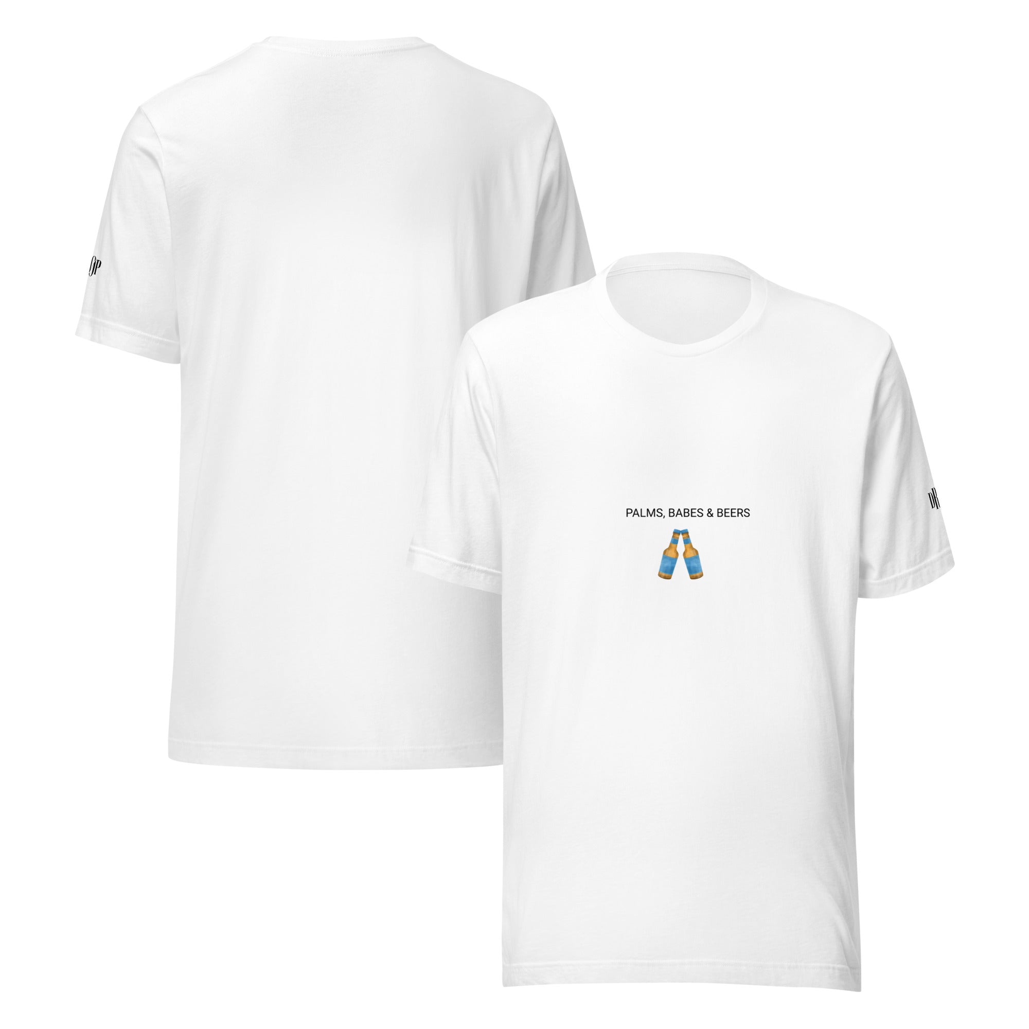 PALMS , BABES & BEERS  TEE