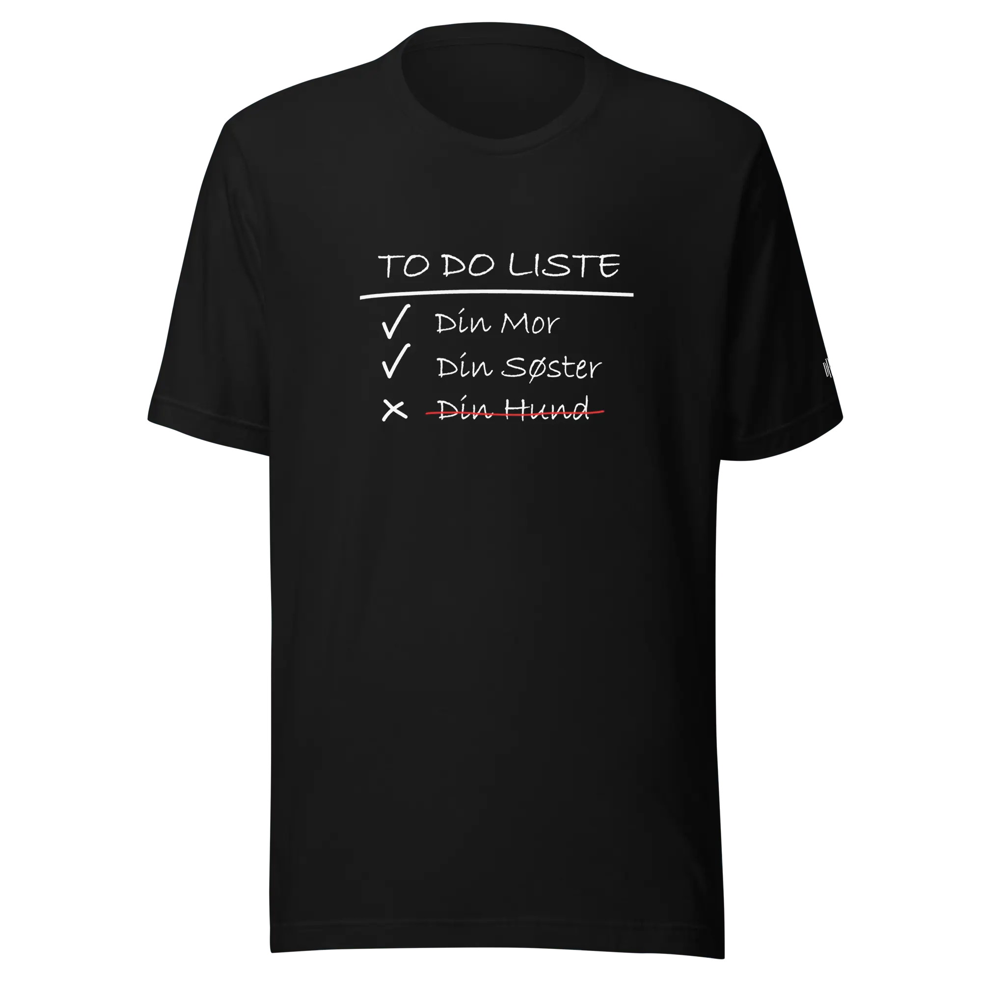 To Do Liste Mand Tee - Droep