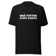 Små patter, stort hjerte Tee - DRØP