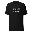 To Do Liste V2 Tee - DRØP